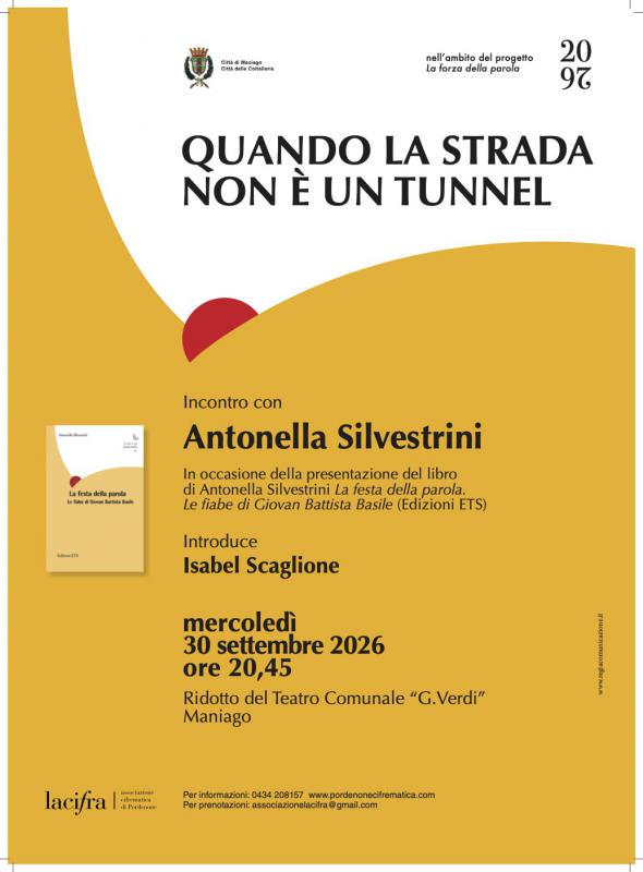 Presentazione del libro La festa della parola