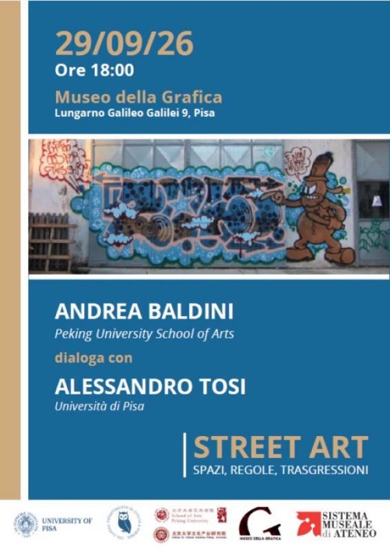 Presentazione del libro Street Art