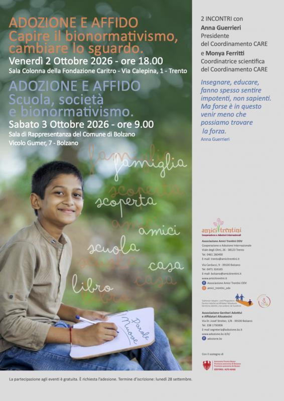 Incontro Adozione e Affido