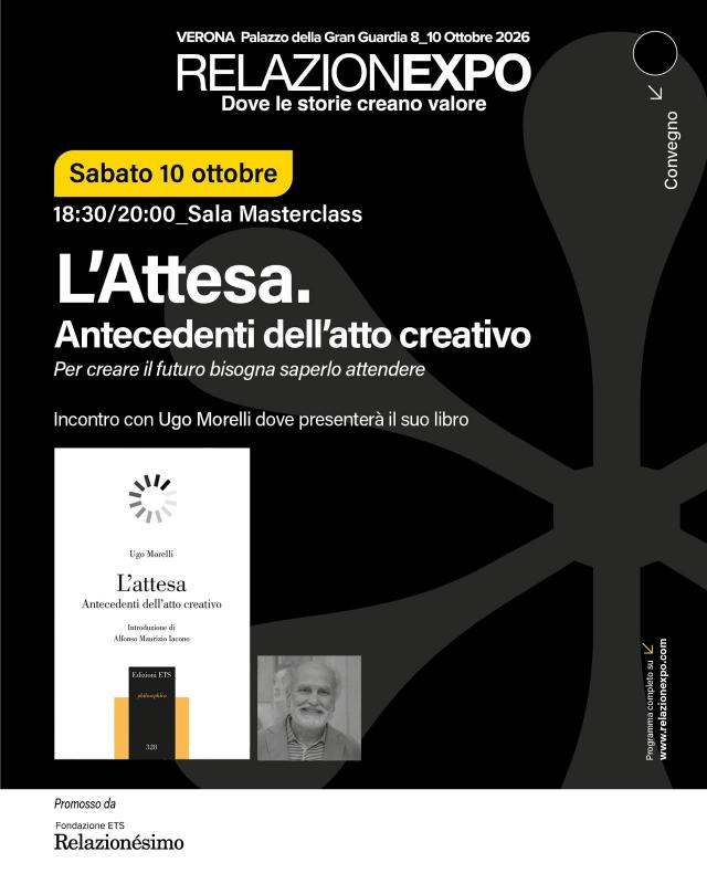 Presentazione del libro L'attesa