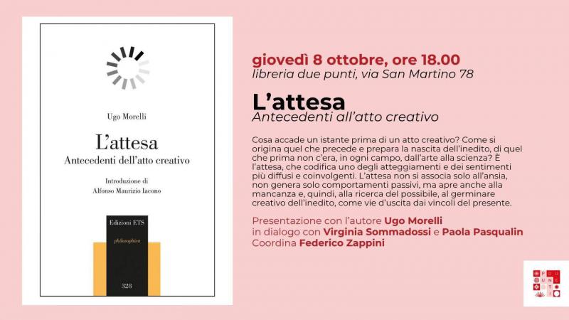Presentazione del libro L'attesa