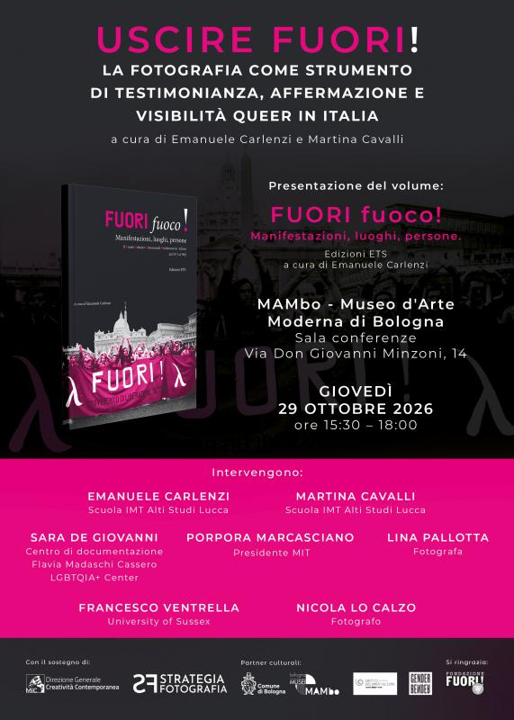 Presentazione del libro Fuori fuoco
