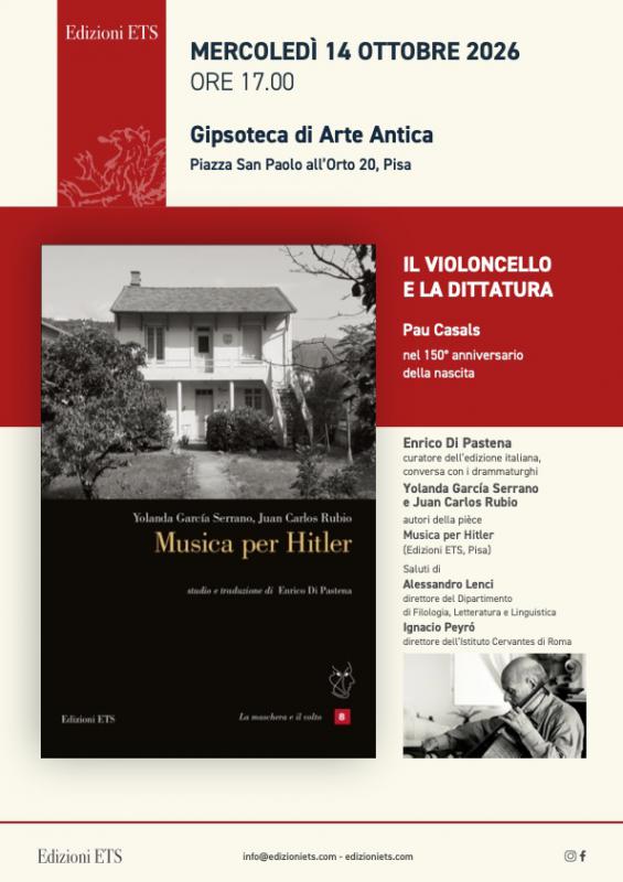Presentazione del libro Musica per Hitler
