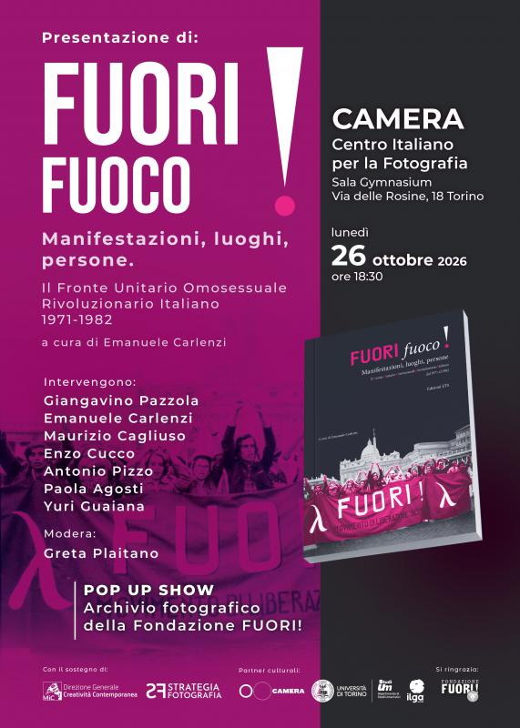 Presentazione del libro Fuori fuoco!