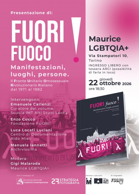 Presentazione del libro Fuori fuoco!