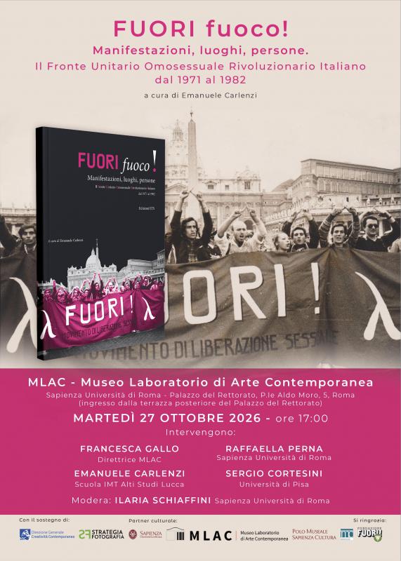 Presentazione del libro Fuori fuoco!