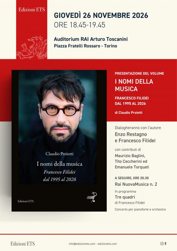 Presentazione del libro I nomi della musica