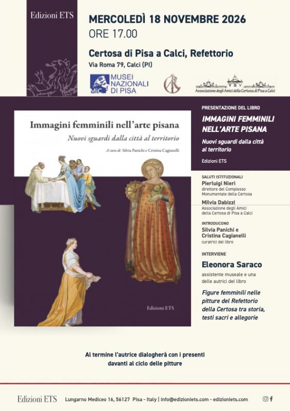 Presentazione del libro Immagini femminili nell'arte pisana