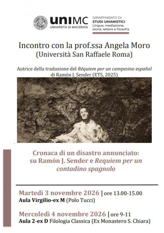 Presentazione del libro Requiem per un contadino spagnolo