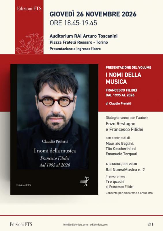 Presentazione del libro I nomi della musica