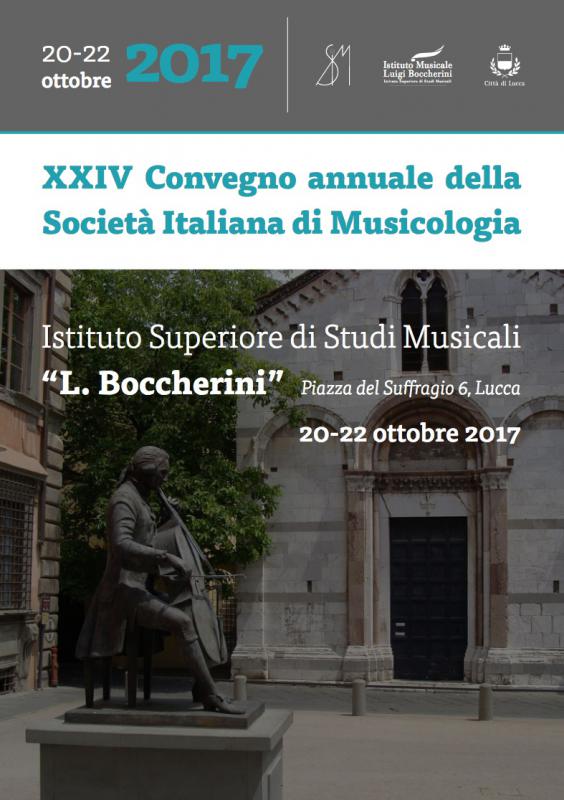 Al via il XXIV convegno della Societ Itliana di Musicologia a Lucca