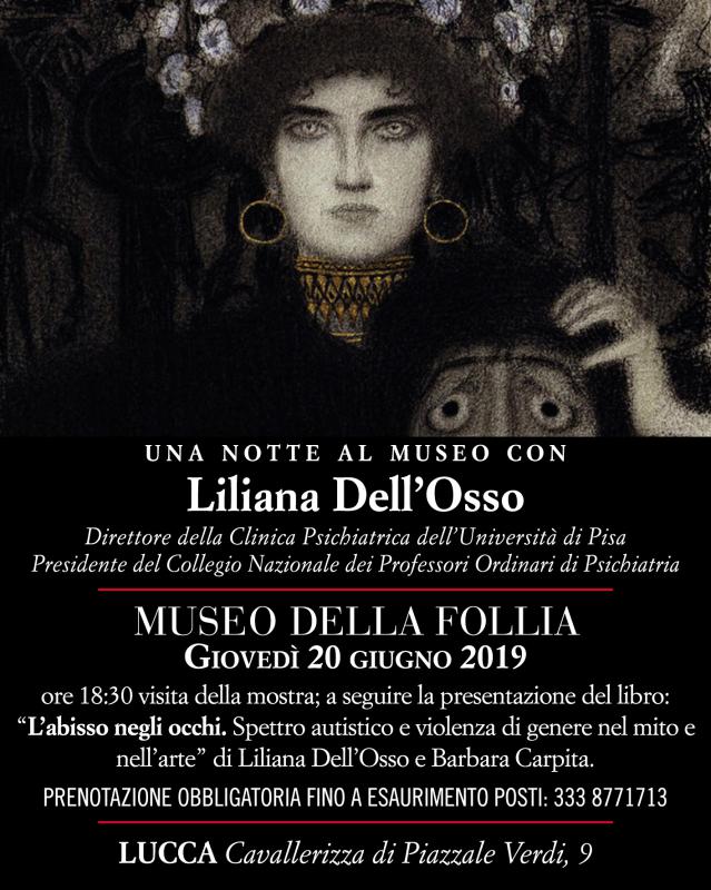 Una notte al museo con Liliana Dell'Osso