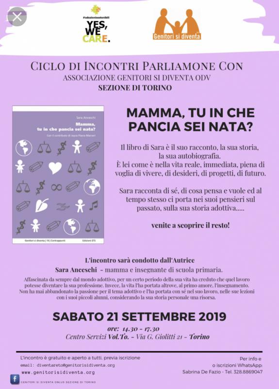 Mamma tu in che pancia sei nata?