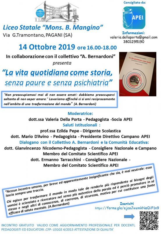 La vita quotidiana come storia a Salerno