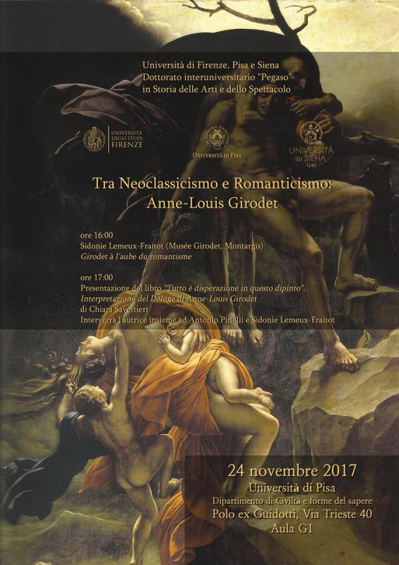 Tra neoclassicismo e romanticismo: Anne-Louis Girodet