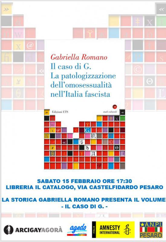 Gabriella Romano sar a Pesaro