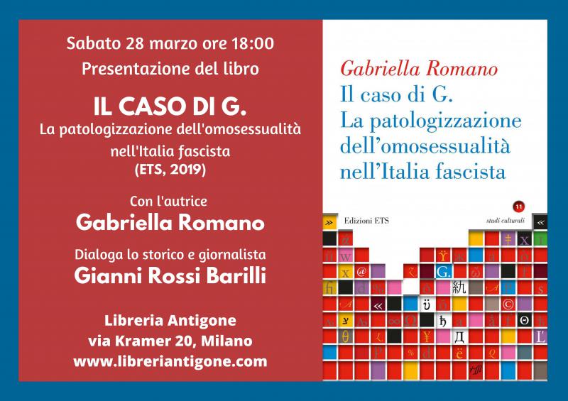 Il caso di G. in arrivo a Milano