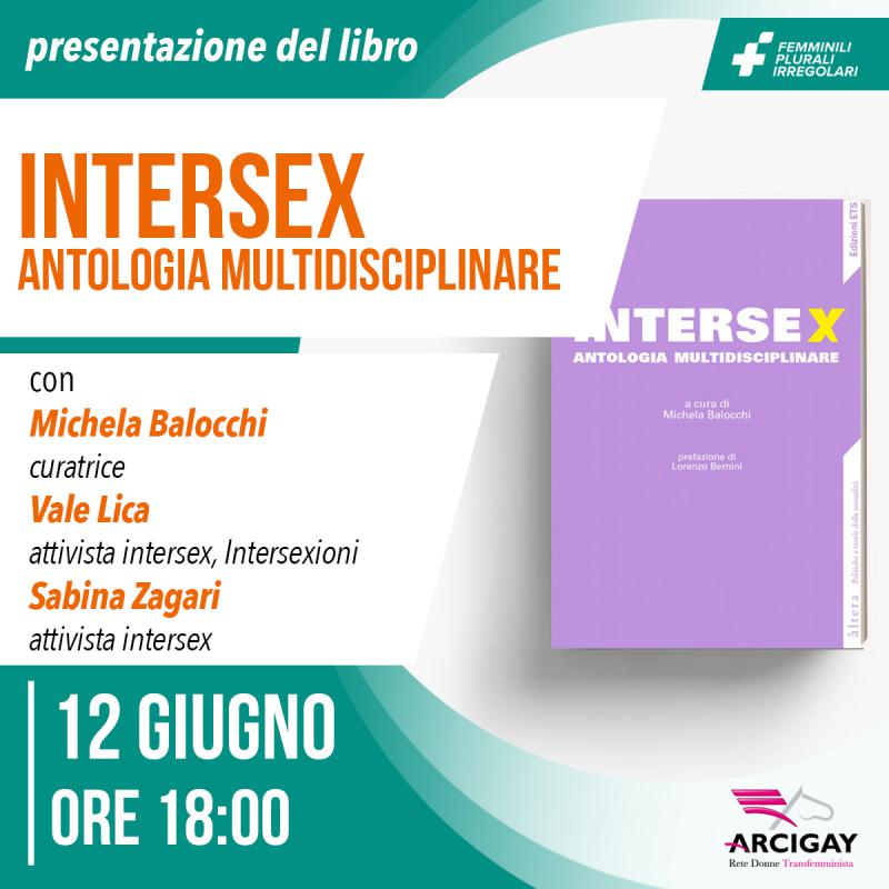 Intersex, antologia multidisciplinare