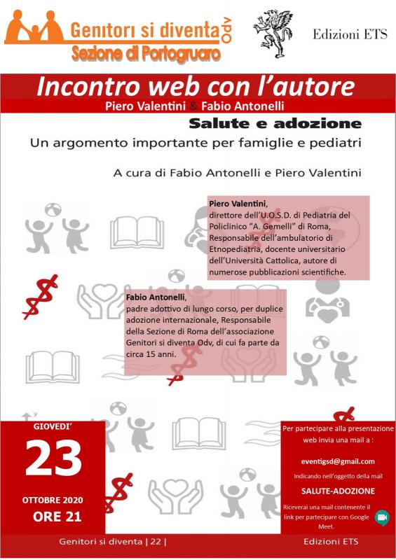 Salute e adozione, un argomento importante per famiglie e pediatri