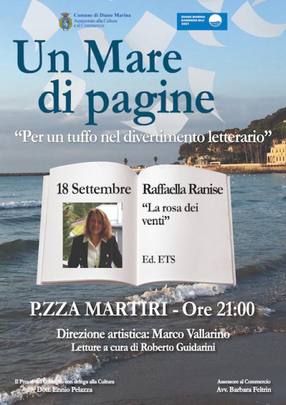 Raffaella Ranise a Un mare di pagine