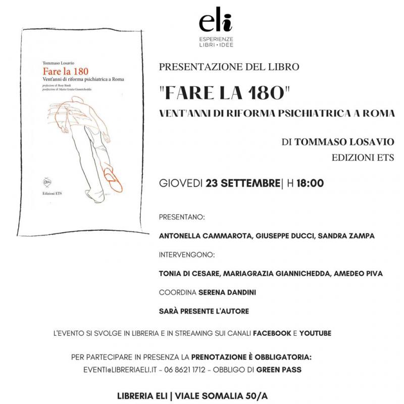 Serena Dandini presenta il libro Fare la 180