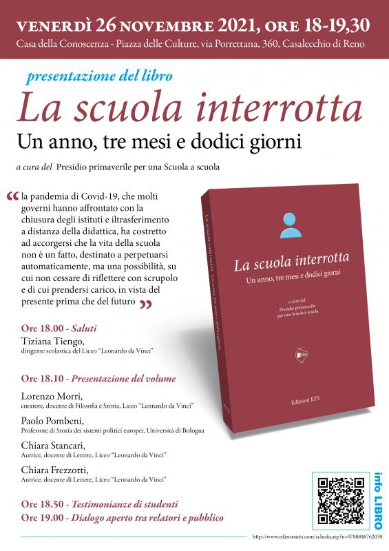 La scuola interrotta - presentazione