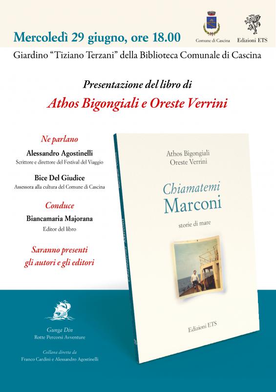 Prima presentazione per CHIAMATEMI MARCONI