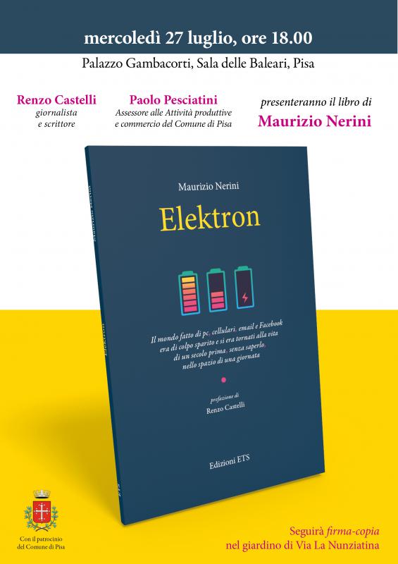 Presentazione del libro ELEKTRON