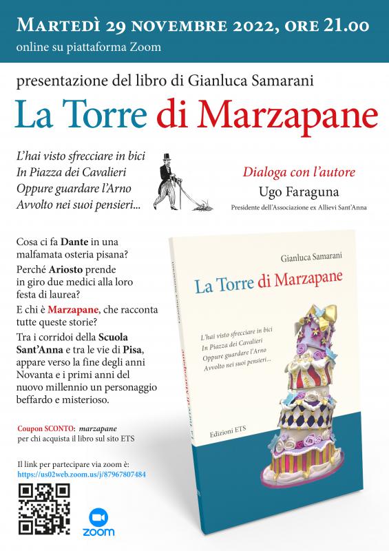 Presentazione LA TORRE DI MARZAPANE di Gianluca Samarani