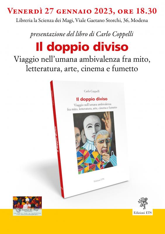 Presentazione IL DOPPIO DIVISO. Parlando con l'autore Carlo Coppelli
