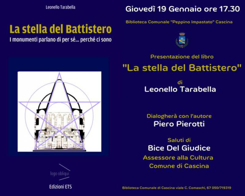 A Cascina presentazione LA STELLA DEL BATTISTERO