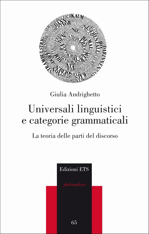 Universali linguistici e categorie grammaticali.La teoria delle parti del discorso