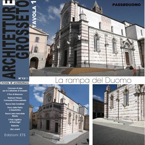 Architetture Grosseto 13/11.La rampa del Duomo