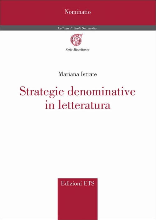 Strategie denominative in letteratura
