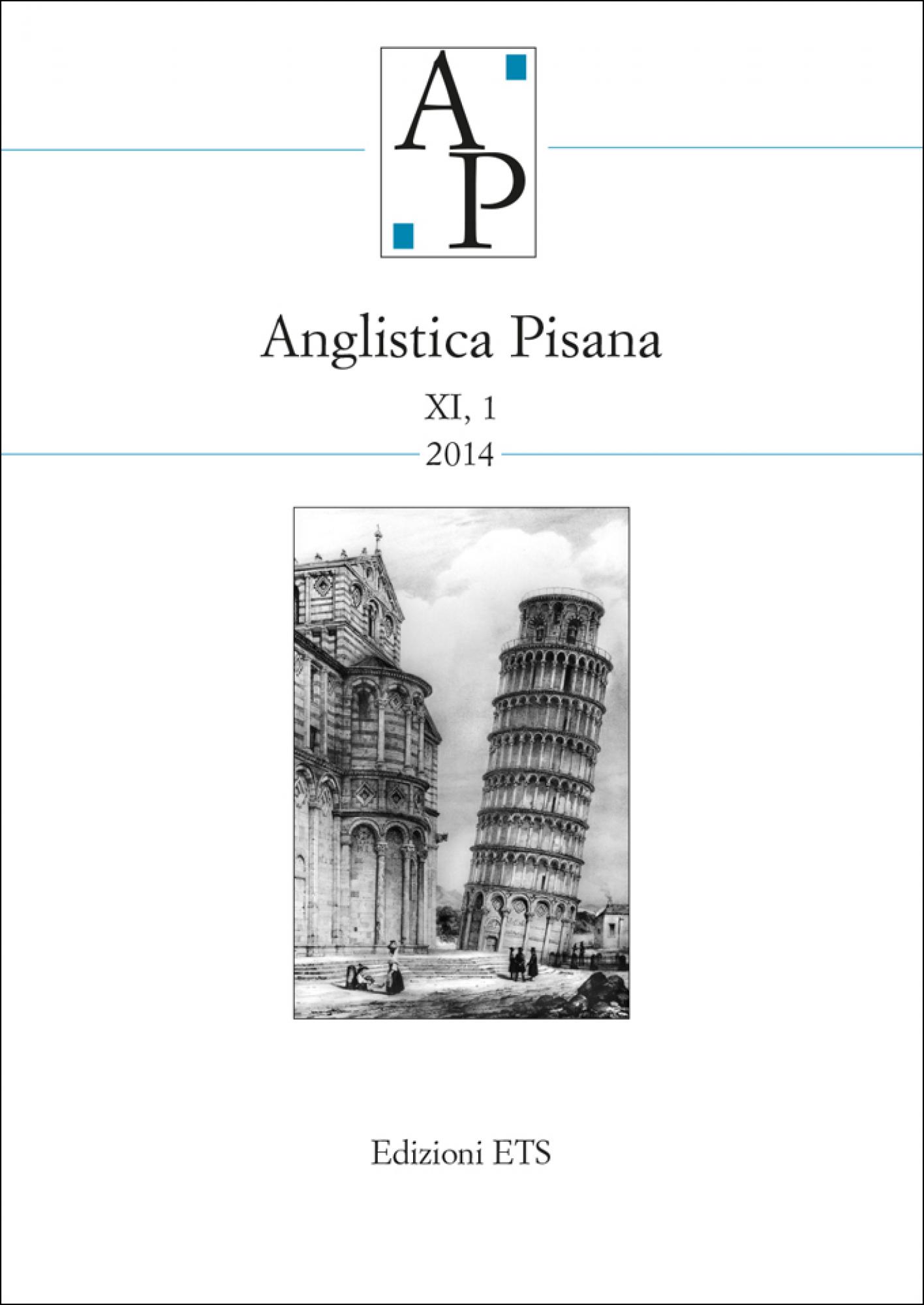 Anglistica Pisana.XI, 1, 2014, Possible and Impossible Worlds: Travelling as a Narrative Pattern