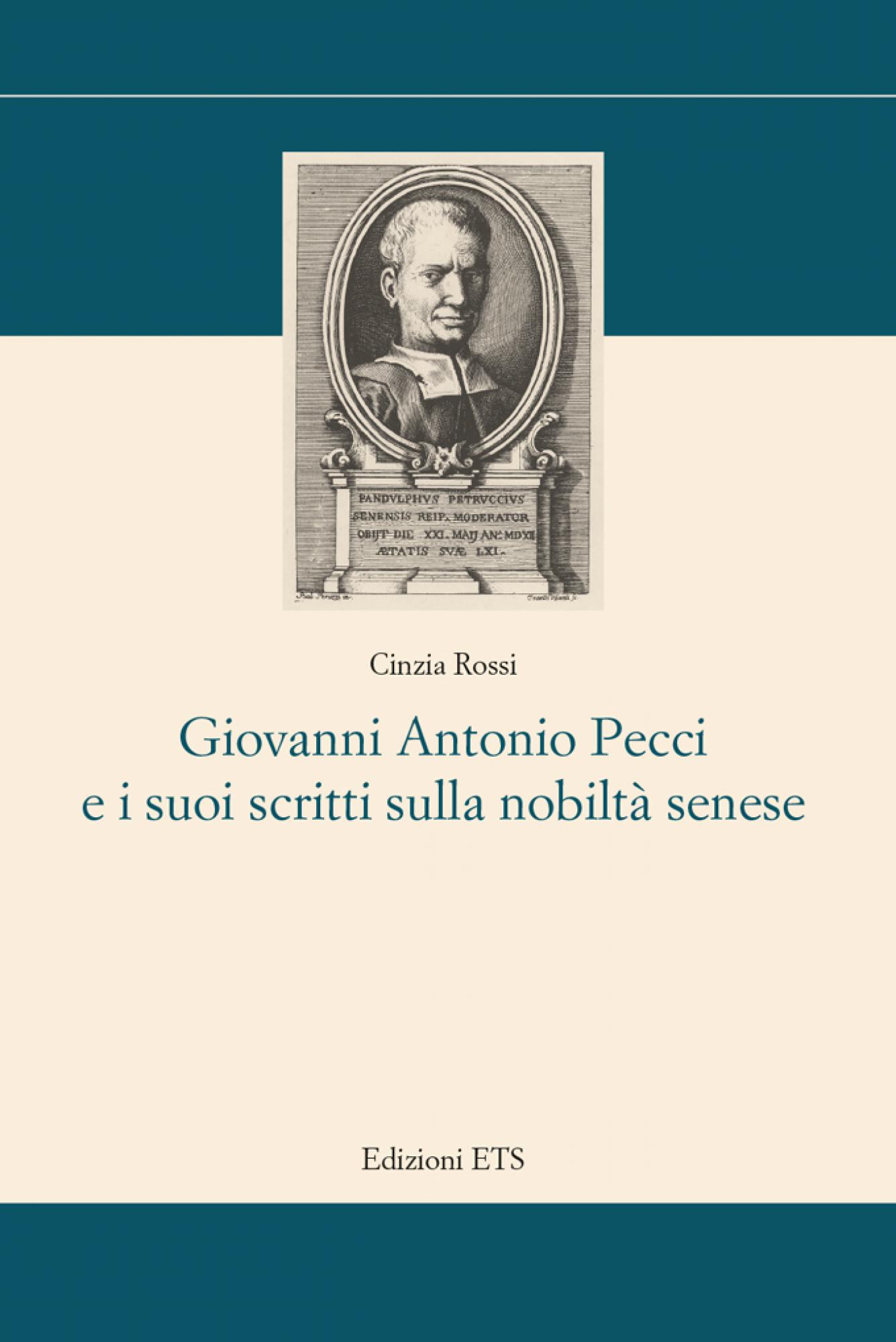 Giovanni Antonio Pecci e i suoi scritti sulla nobiltà senese