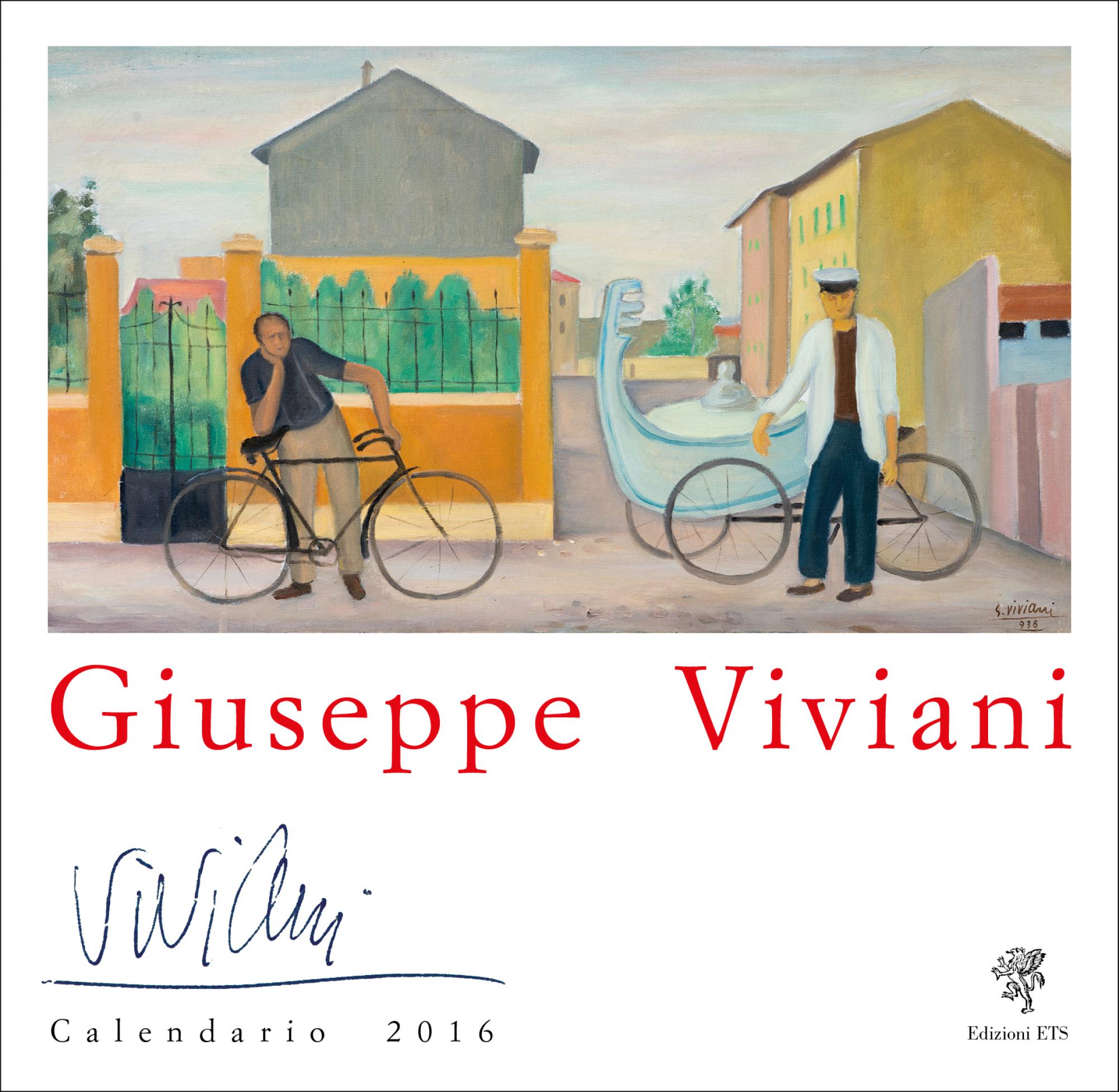Giuseppe Viviani.Calendario 2016