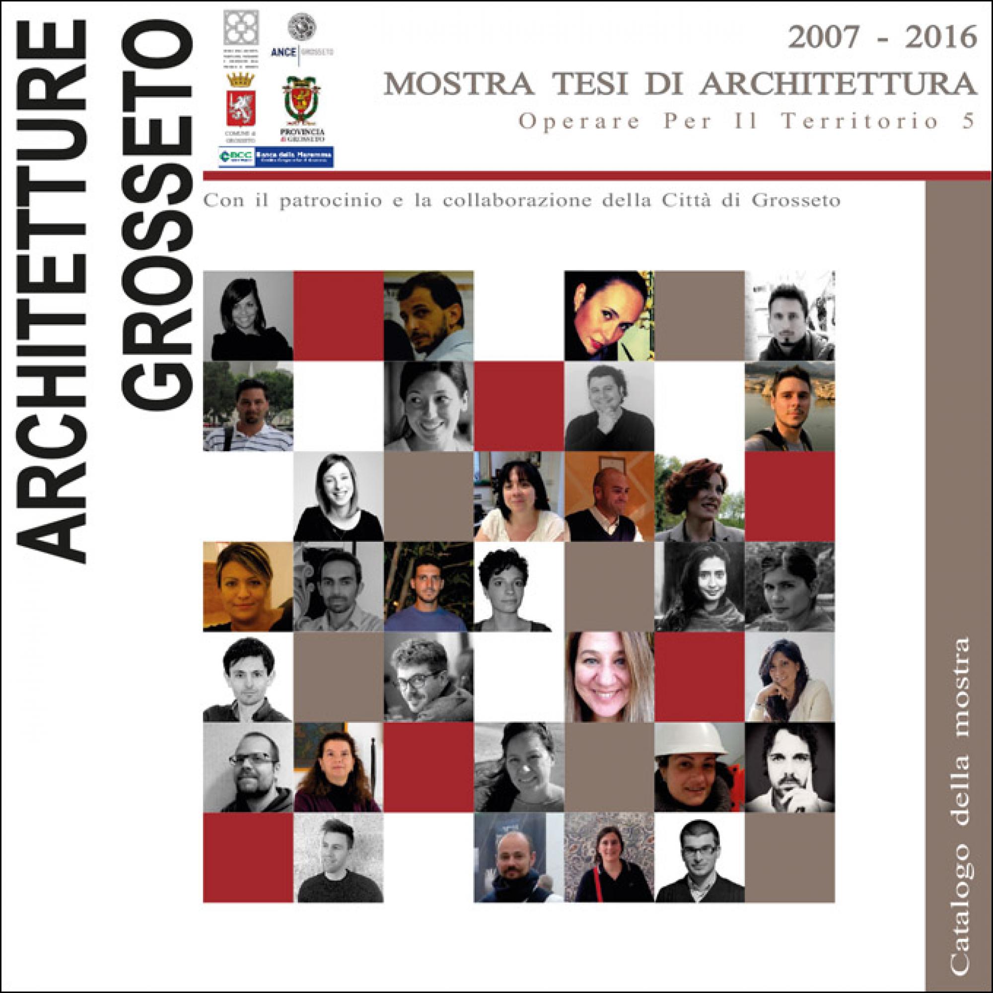 Architetture Grosseto 20/2015.Mostra tesi di architettura. Operare per il territorio 5