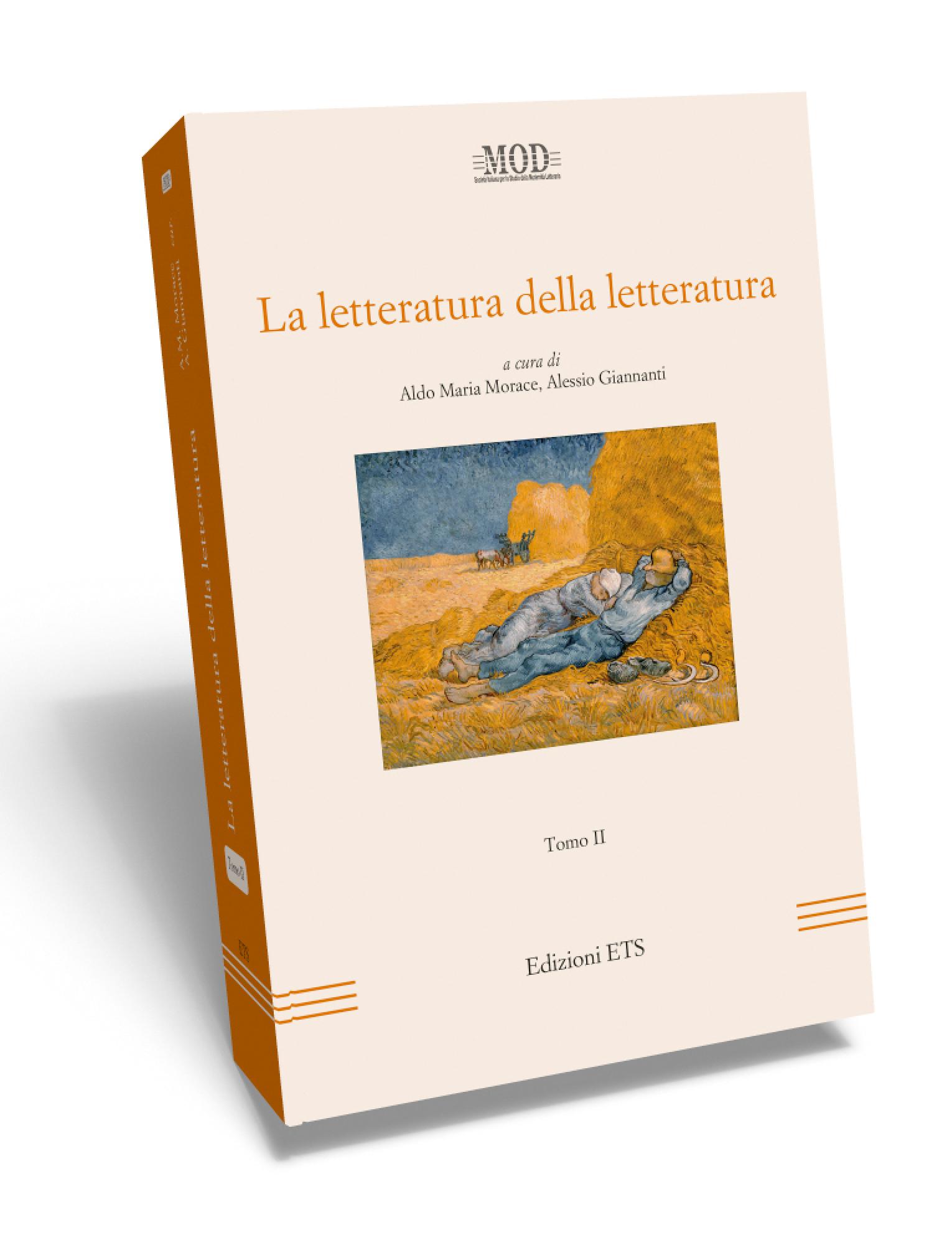 La letteratura della letteratura.Tomo II