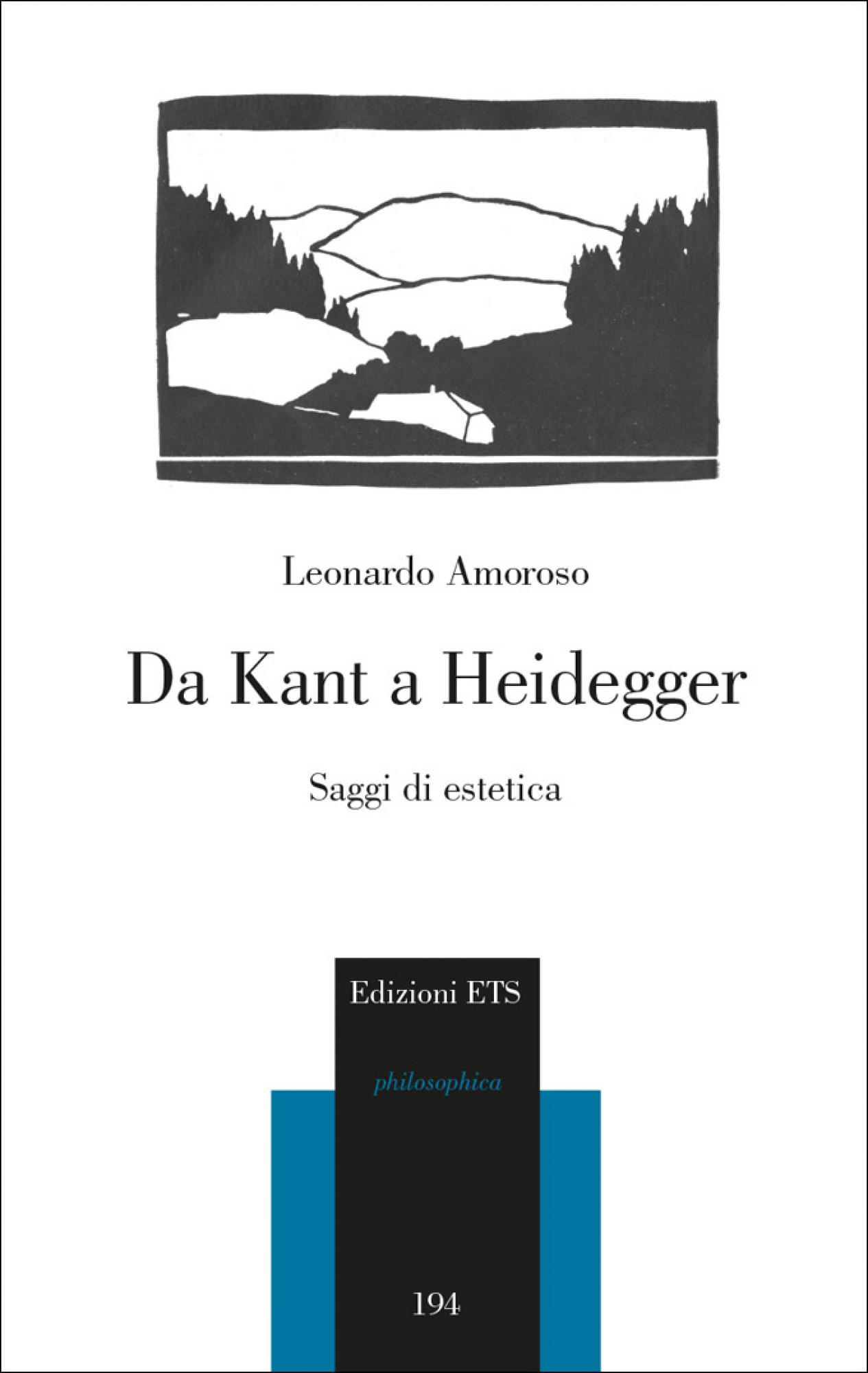 Da Kant a Heidegger.Saggi di estetica