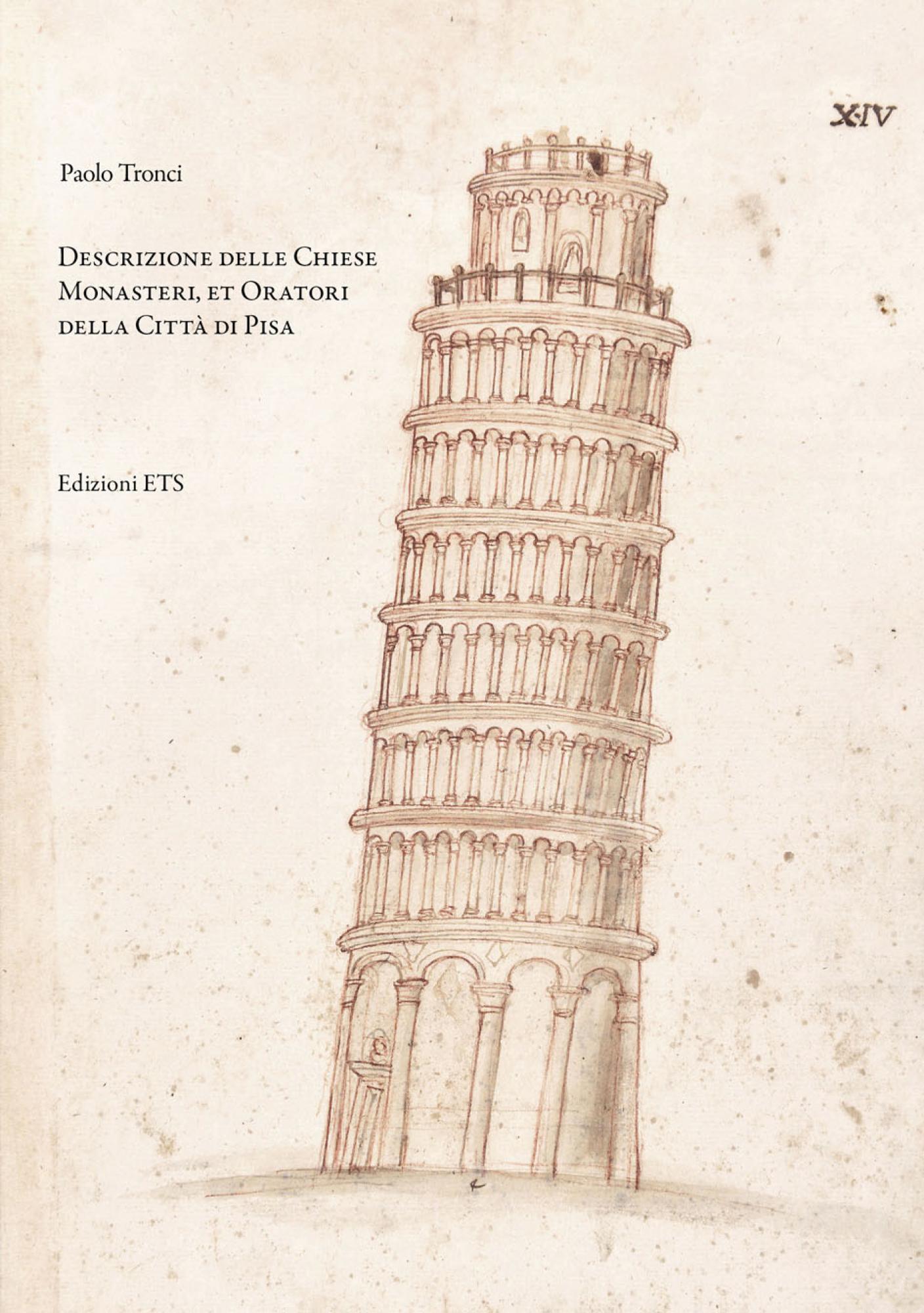 Descrizione delle Chiese, Monasteri, et Oratori della Città di Pisa