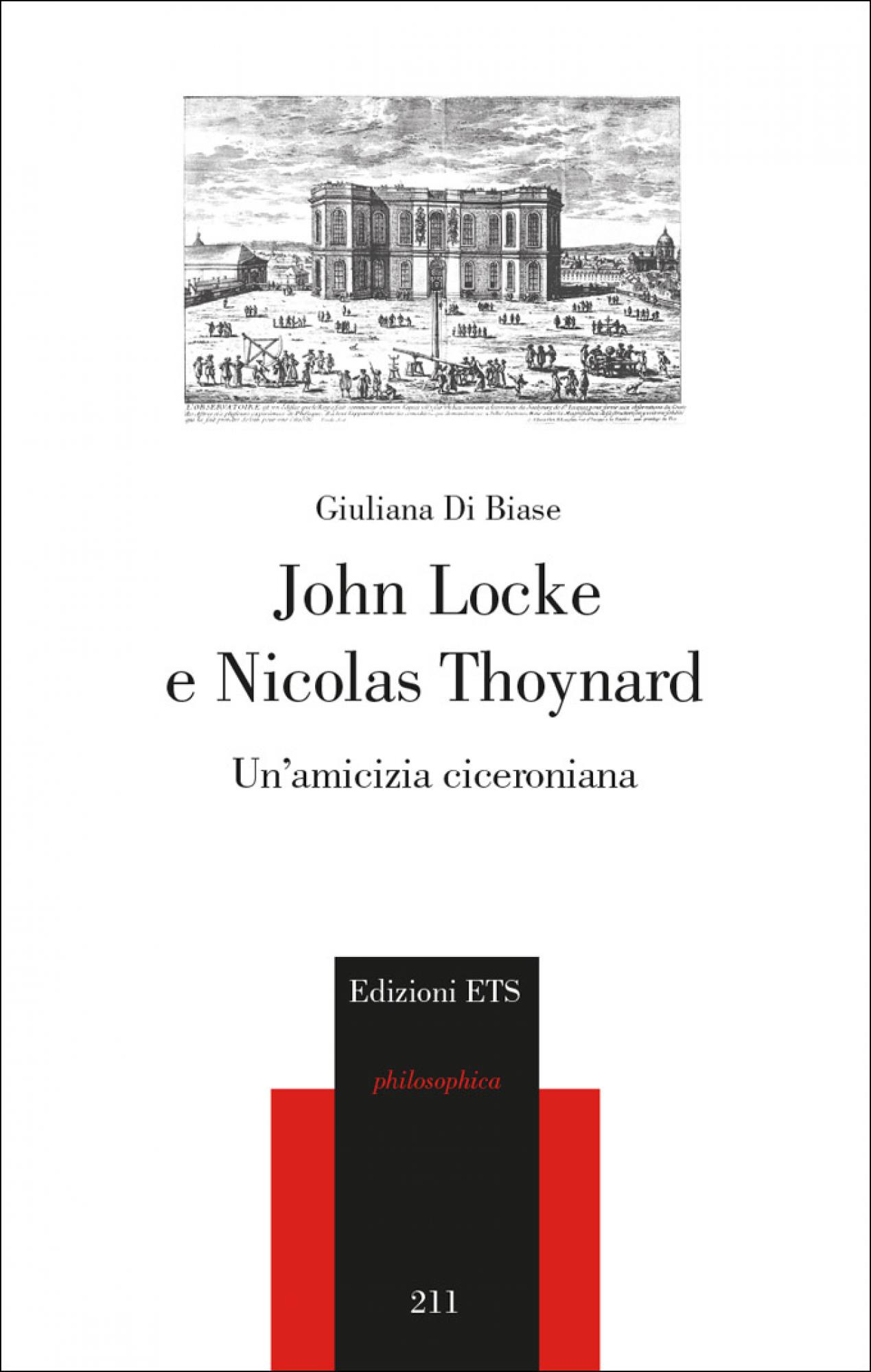 John Locke<br /> e Nicolas Thoynard.Un’amicizia ciceroniana