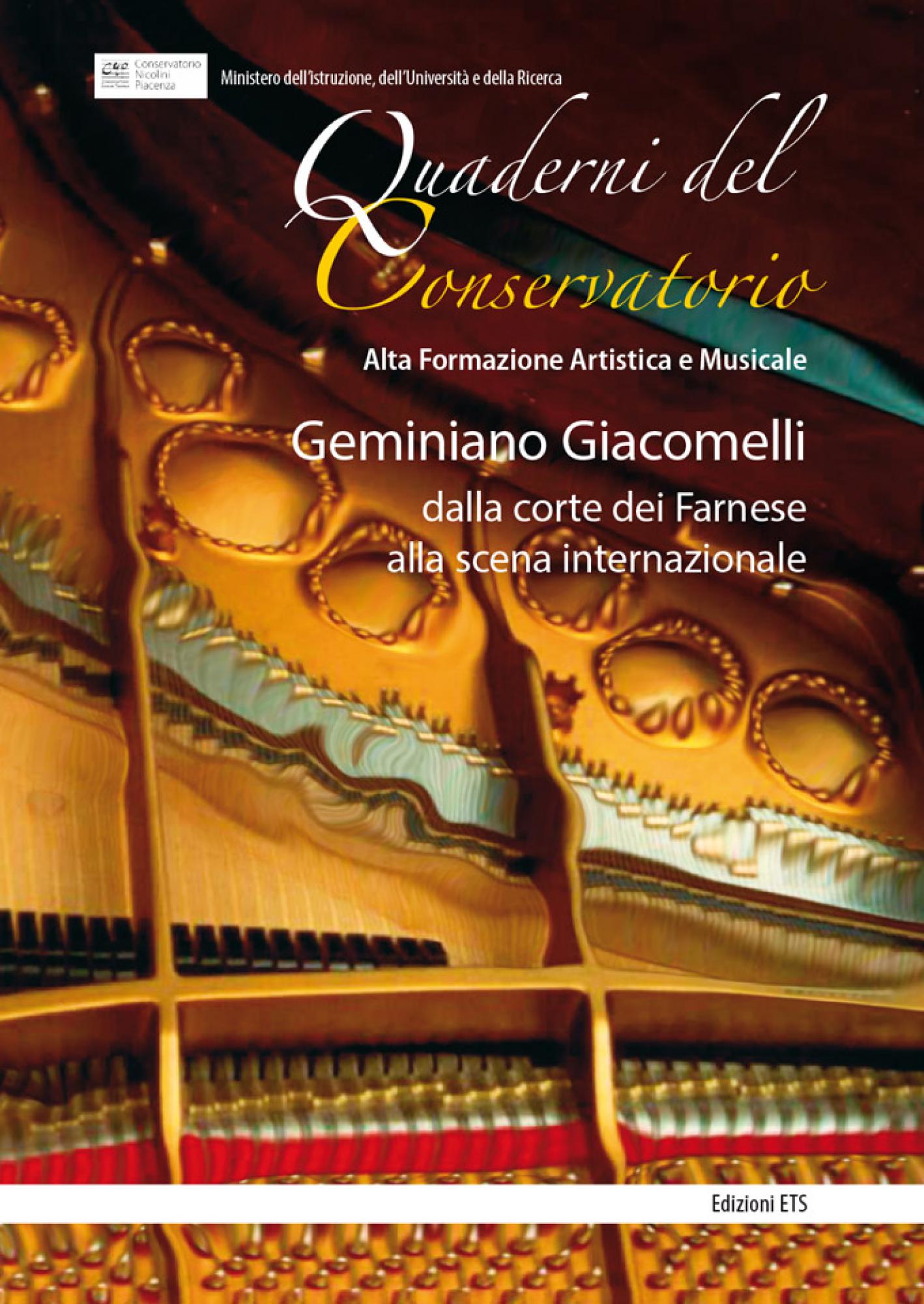 Geminiano Giacomelli.dalla corte dei Farnese alla scena internazionale