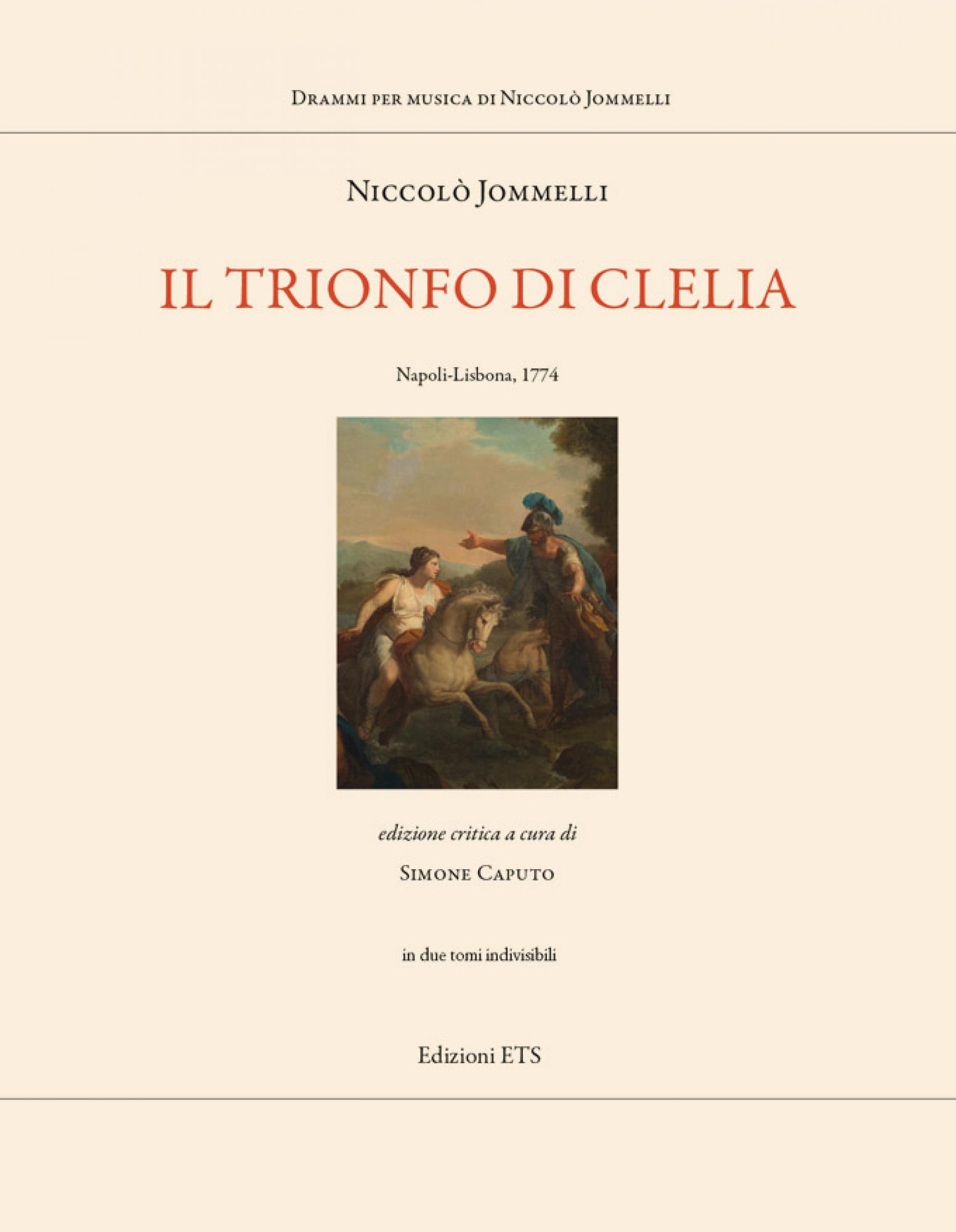 Il trionfo di Clelia.Napoli-Lisbona 1774