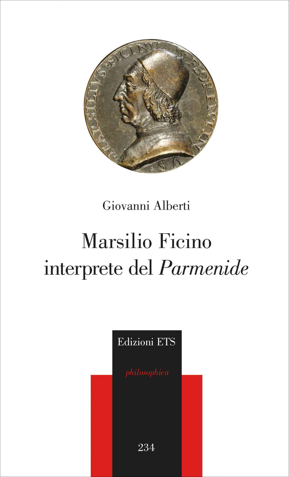 Marsilio Ficino interprete del Parmenide