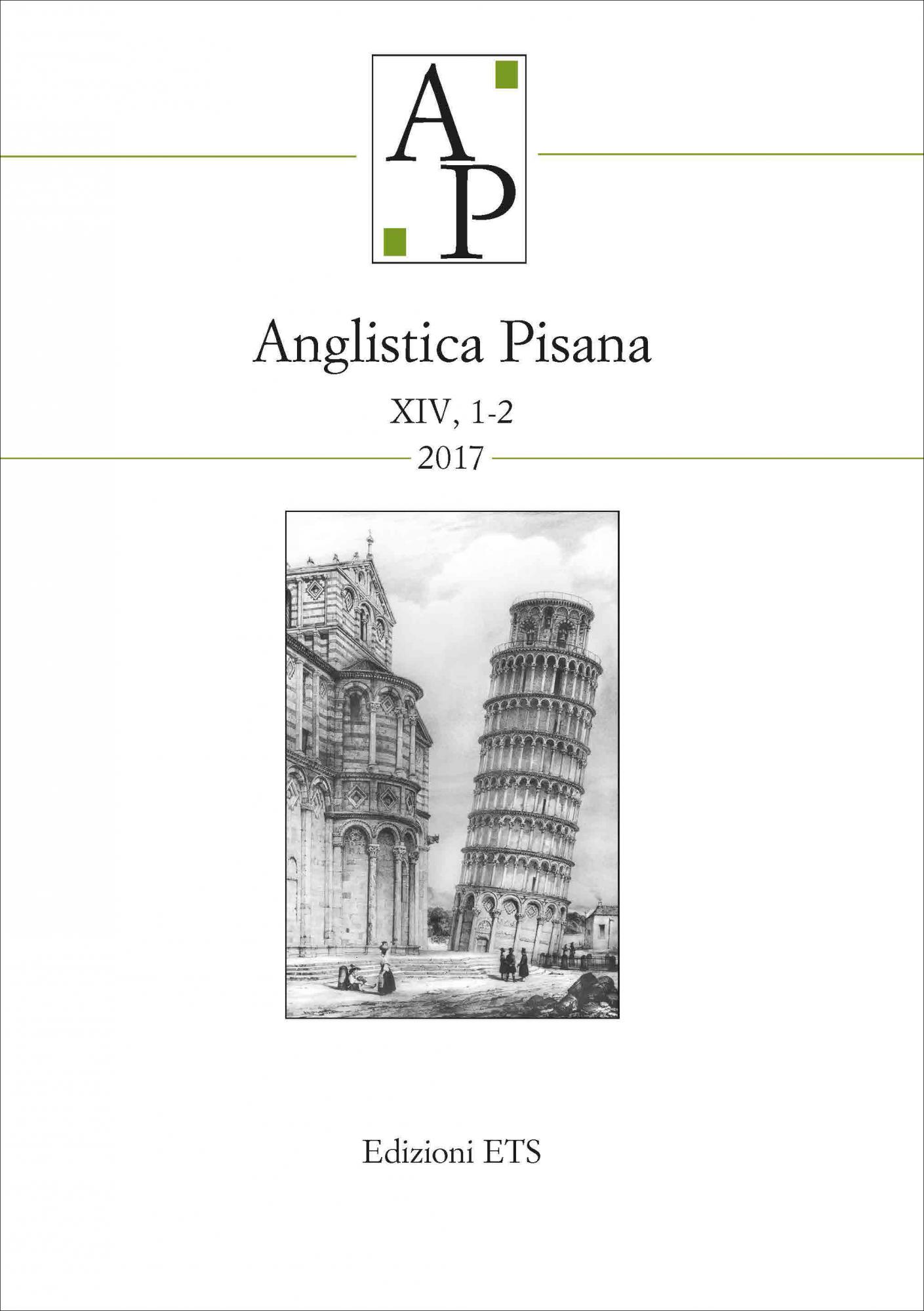Anglistica Pisana XIV, 1-2 2017