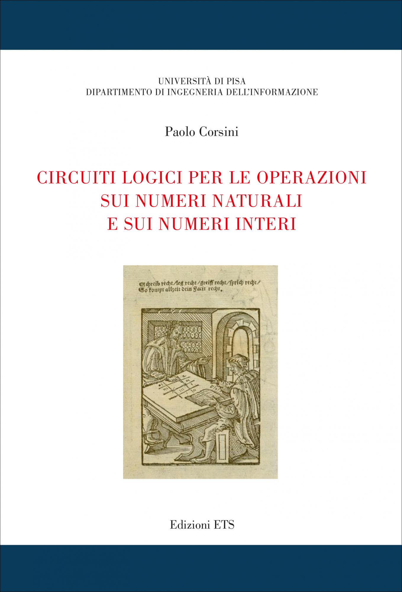 Circuiti logici per le operazioni sui numeri naturali e sui numeri interi.Edizione 2020