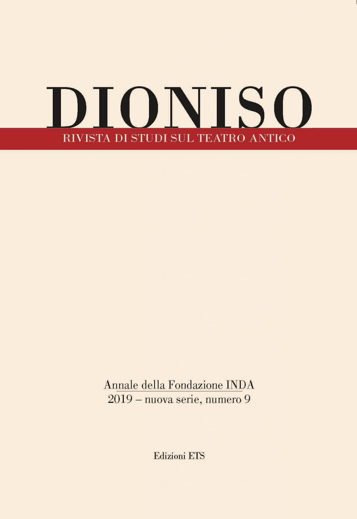 <span>Dioniso </span><br /><br />.2019