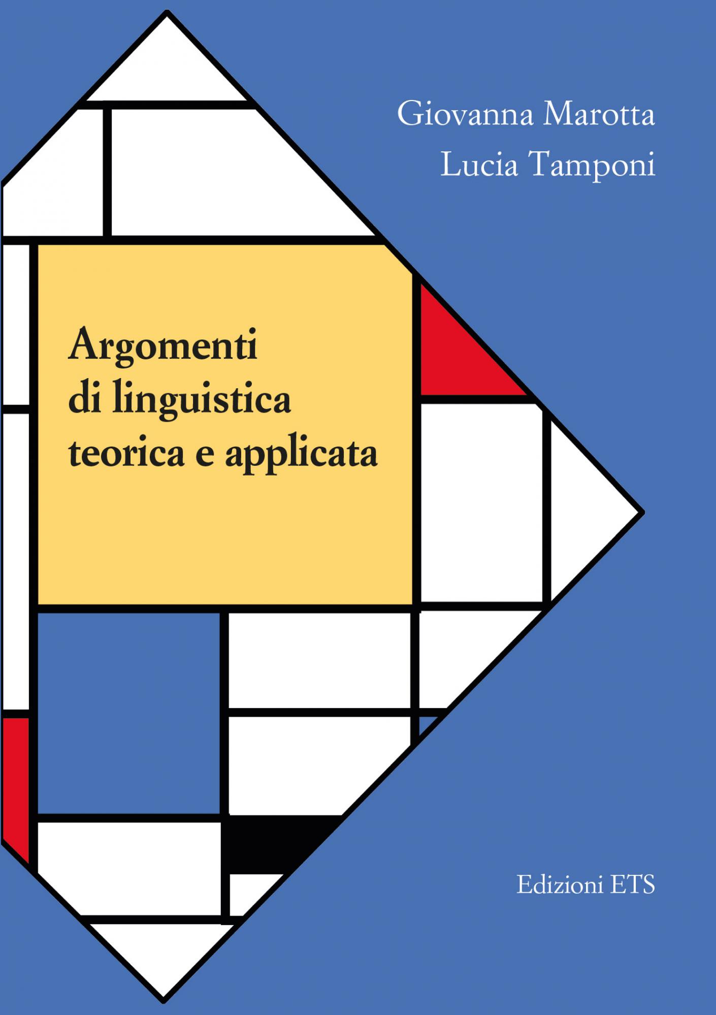 Argomenti di linguistica teorica e applicata
