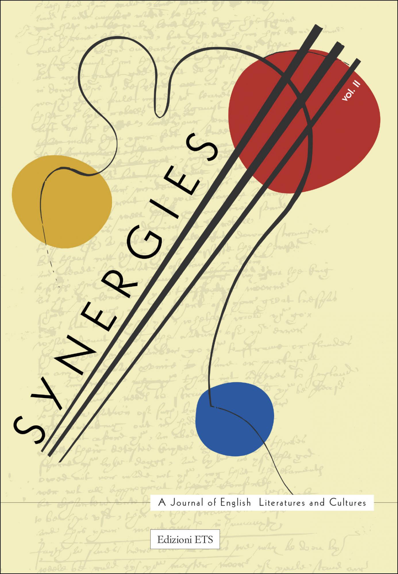 Synergies / II, 2021.A Journal of English Literatures and Cultures